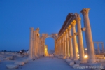 Syrien, Palmyra bei Nacht