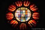 Frankreich, Nancy, Cordeliers Lothringerfenster