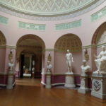 Skulpturensammlung in Newby Hall, England