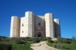 Castel del Monte, built by the Holy Roman Emperor Frederick II between 1240 and 1250 in Andria