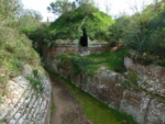 Tumuli tombs in Etruria, Cerveteri