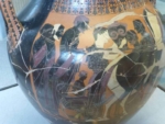 Attische Vase des Exekias Museum Orvieto