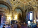 Interieur im Palazzo Colonna, Rom